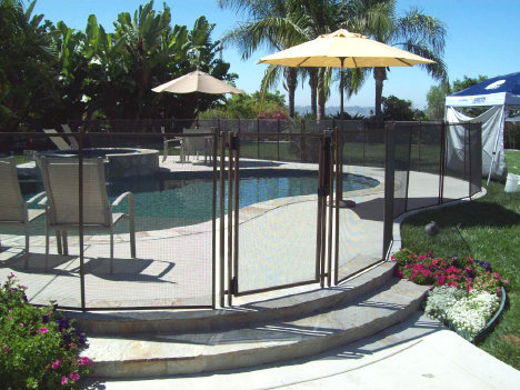 Viking Premium Pool Fence