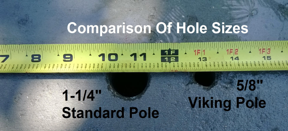 Standard Pole Or Viking Pole